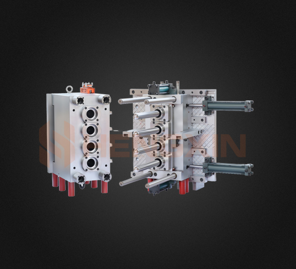 プラスチック吸盤射出成形金型の設計解析