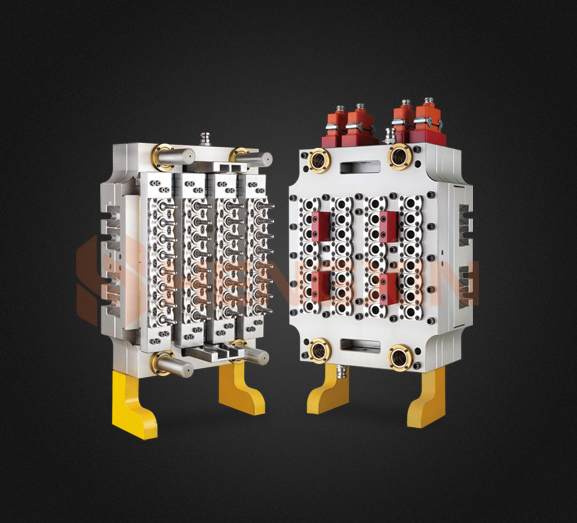 プラスチック型の基本構造は何ですか