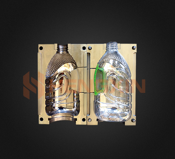 オイルボトルブローモールド