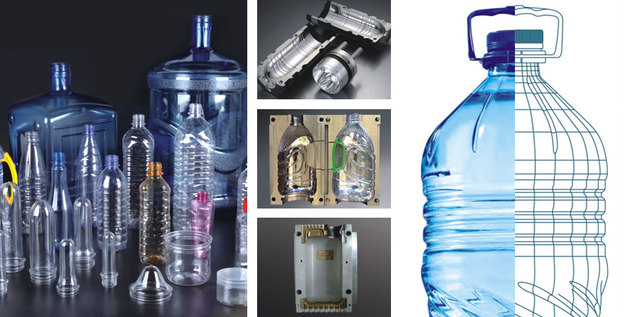 PETモールドの作成はどのように行われますか？